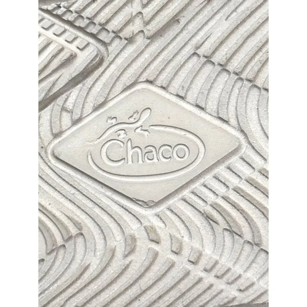 Chaco Womens 7 Tie Dye Multi Chillos Buckle Slip On Slide Sandals NEW